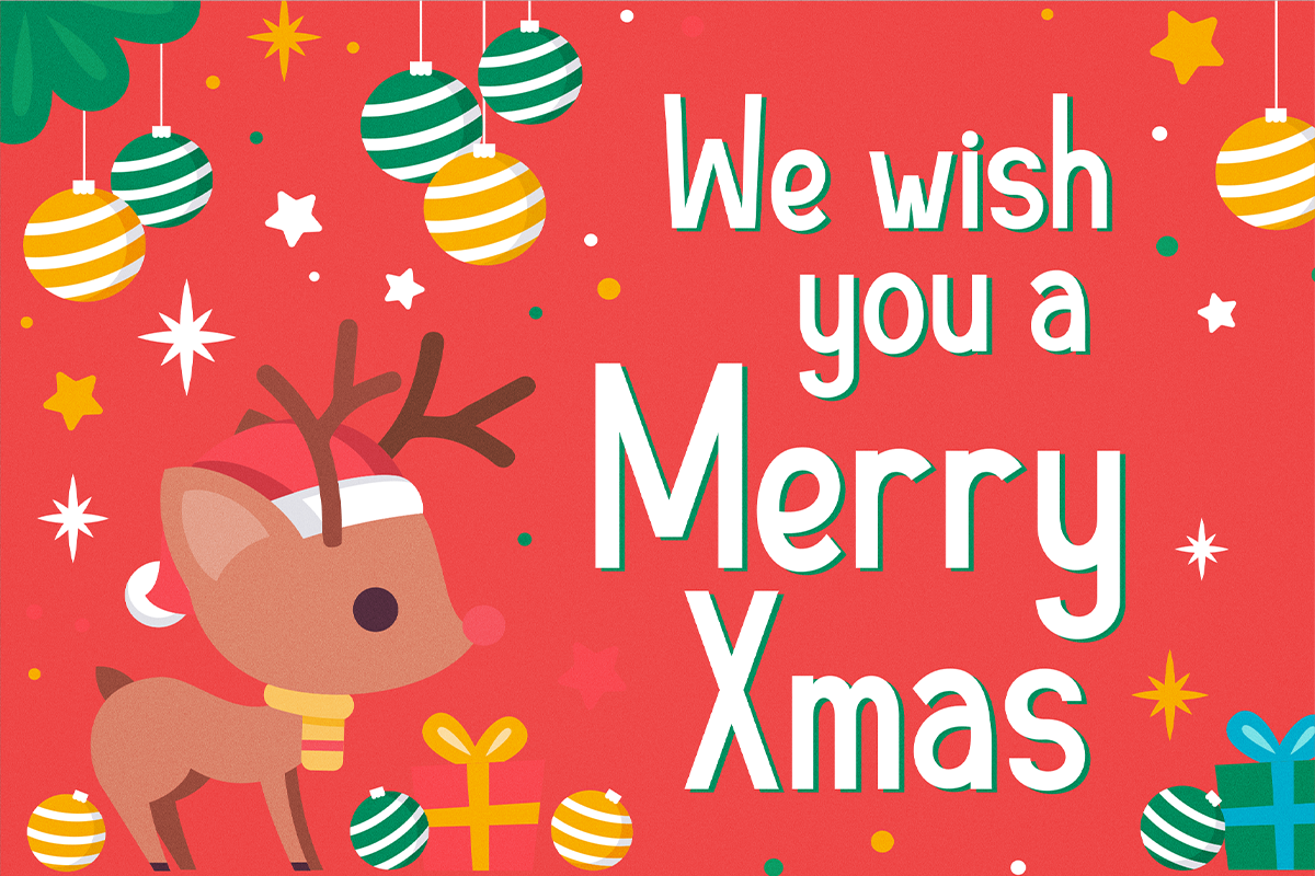 Merryline - Christmas Display Font, a Sans Serif Font by PuriCreative (Photo 4 of 8)