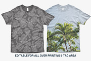 Gildan Mens Adult T-Shirt Mockups, a Shirt Mockup by GraphicHero (Thumbnail 9 of 9)
