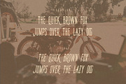 Redmond Vintage Condensed Font, a Serif Font by JumboDesign (Thumbnail 2 of 7)