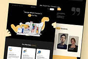 DigiLearn - Web Responsive UI Kit, an UI Kit Template by Digibulbo (Thumbnail 4 of 11)