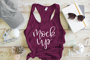 Tank Top Mock Up Ocean Sea Decor, a Shirt Mockup by Allison Affourtit Mocks (Thumbnail 3 of 5)