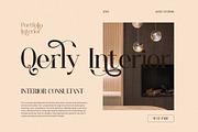 Salendra Elegant Ligature Serif Font, a Serif Font by Graphicxell (Thumbnail 4 of 10)