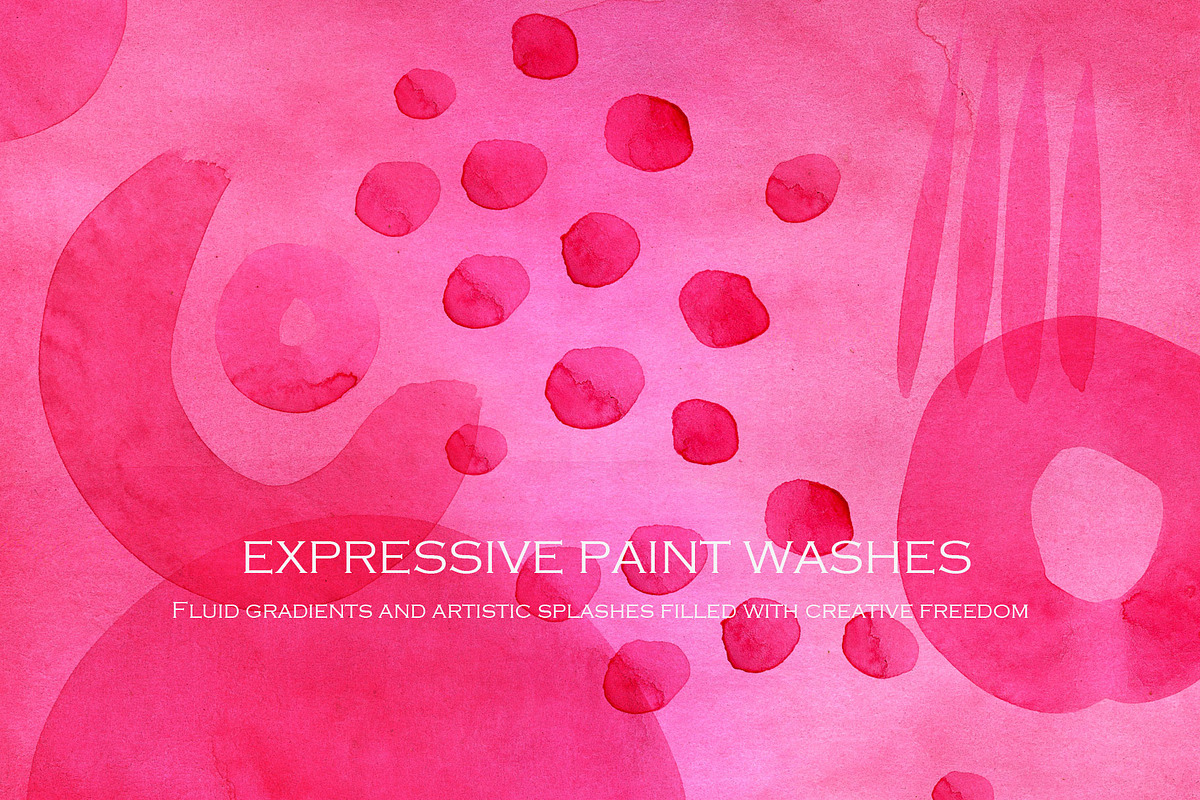 Magenta Abstract Watercolor, a Texture Graphic by FineArt (Photo 9 of 12)