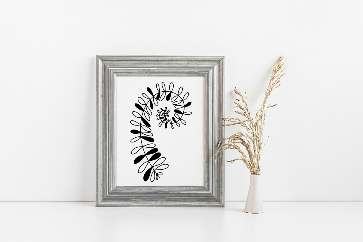 Plant Stamp brushes for Procreate, a Brush Add-On by ViktoriArt (Photo 8 of 9)
