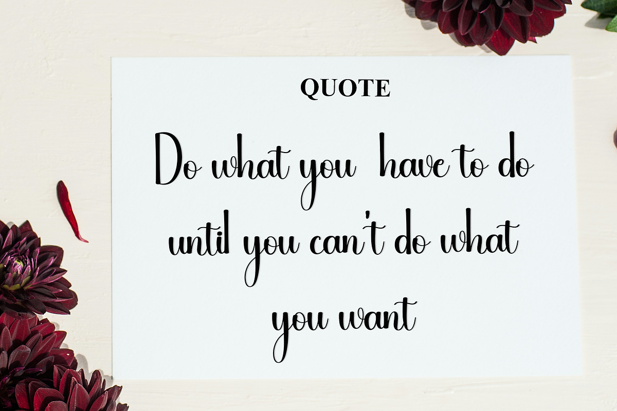 Special Handmade, a Handwritten Font by InermediaSTUDIO (Photo 2 of 8)