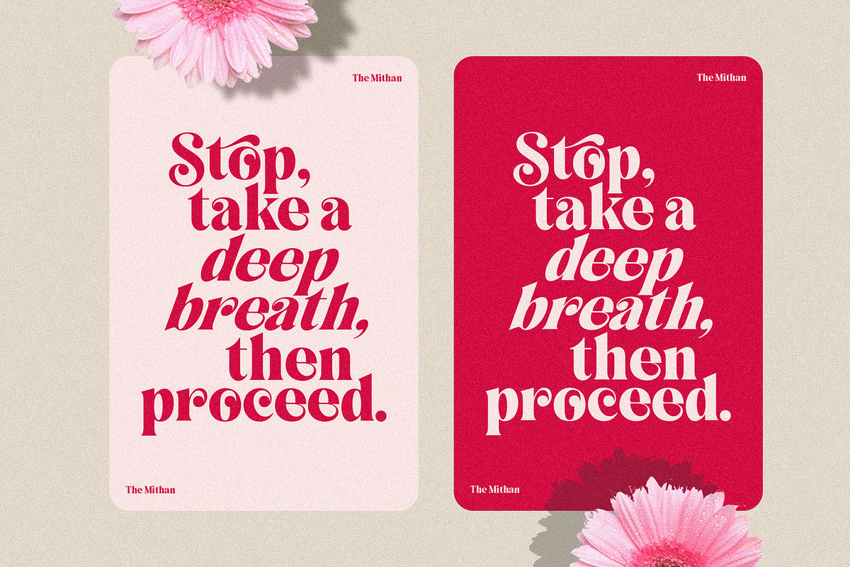 Senorita - Modern Serif Font, a Serif Font by Luna Shop (Photo 7 of 8)
