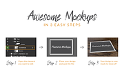 Postcard Mockups: Perspective View, a Print Template by Designs by Justin Lynch (Thumbnail 2 of 5)