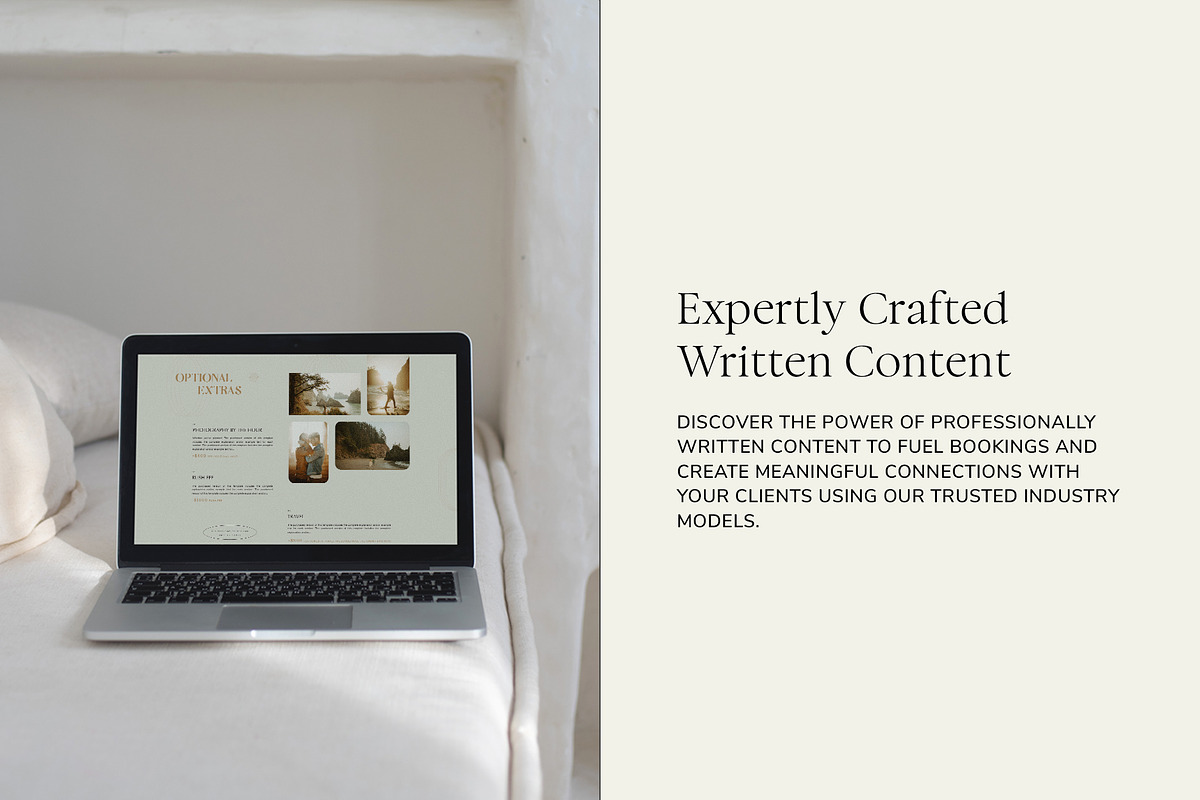 Wanderlust Photo Price Guide Webpage, a Websites & App Template by Studio Leelou (Photo 7 of 8)