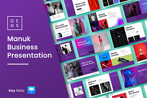 Manuk – Business Keynote Template, a Presentation Template by Dens Creative Studio