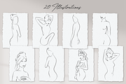 Sexyy Body Abstract Set 1, a Healthcare Illustration by Irena Art (Thumbnail 9 of 10)