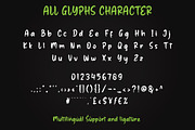 Gestic - Brush Handwritten Font, a Handwritten Font by productype1 (Thumbnail 3 of 8)