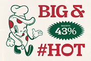 Snack Rush Modern Retro Serif, a Serif Font by timelesstype.co (Thumbnail 7 of 20)
