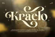 Egola - Elegant Luxury Font, a Serif Font by Sensatype (Thumbnail 5 of 12)