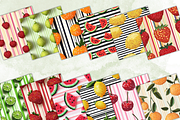 Beaded Summer Fruit Seamless, a Pattern Graphic by Paper & Pattern Studio (Thumbnail 2 of 9)