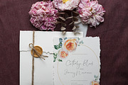 Watercolor Botanical Florals, a Decorative Illustration by Catherine Wheel (Thumbnail 5 of 43)