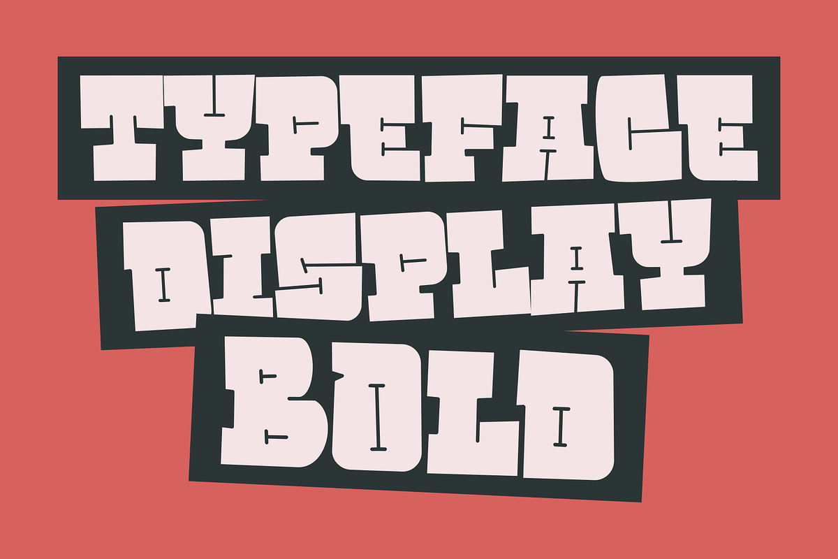 Brutald, a Slab Serif Font by 24Design Studios (Photo 6 of 8)
