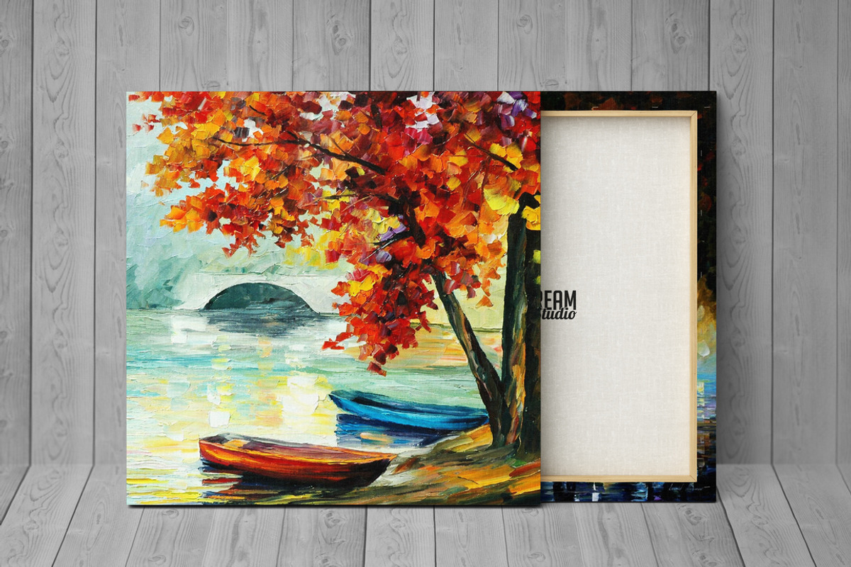 Square Canvas Mock-Up, a Pens & Pencil Mockup by MassDream (Photo 6 of 9)