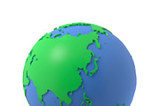 Earth low poly simple design cartoon, an Environmental 3D Model by CGTech (Thumbnail 14 of 24)