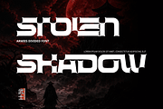 Armies Divided - Cyber Font, a Serif Font by 177Studio (Thumbnail 2 of 8)