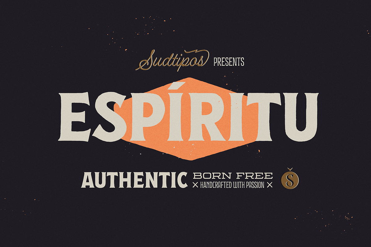 Espiritu font set, a Font by Sudtipos (Photo 1 of 8)