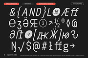 MIT Iculvist Monos Condensed, a Sans Serif Font by Maculinc Type (Thumbnail 5 of 11)