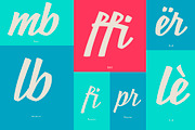 Poppy JT, a Script Font by JAM Type (Thumbnail 7 of 13)
