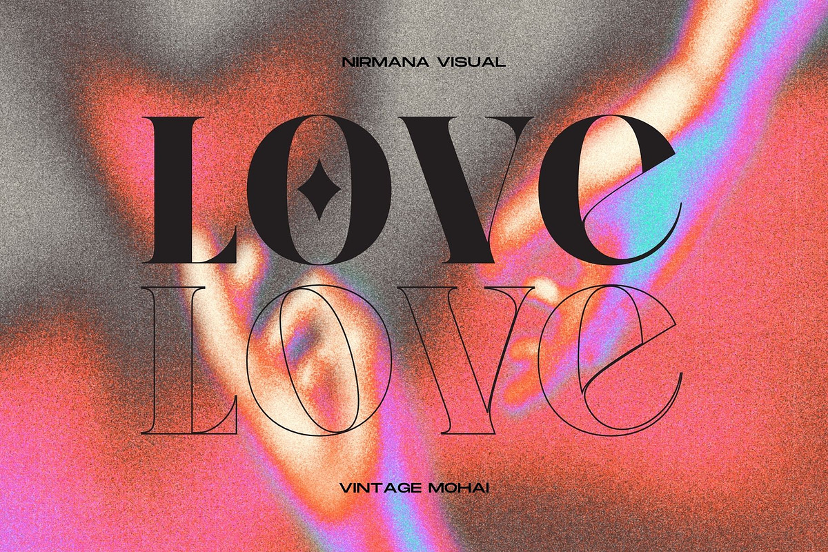 Vintage Mohai - Retro Font, a Serif Font by Nirmana Visual (Photo 7 of 8)