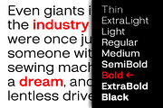 Belure — Geometric Stylish Sans, a Sans Serif Font by Fridaytype (Thumbnail 6 of 12)