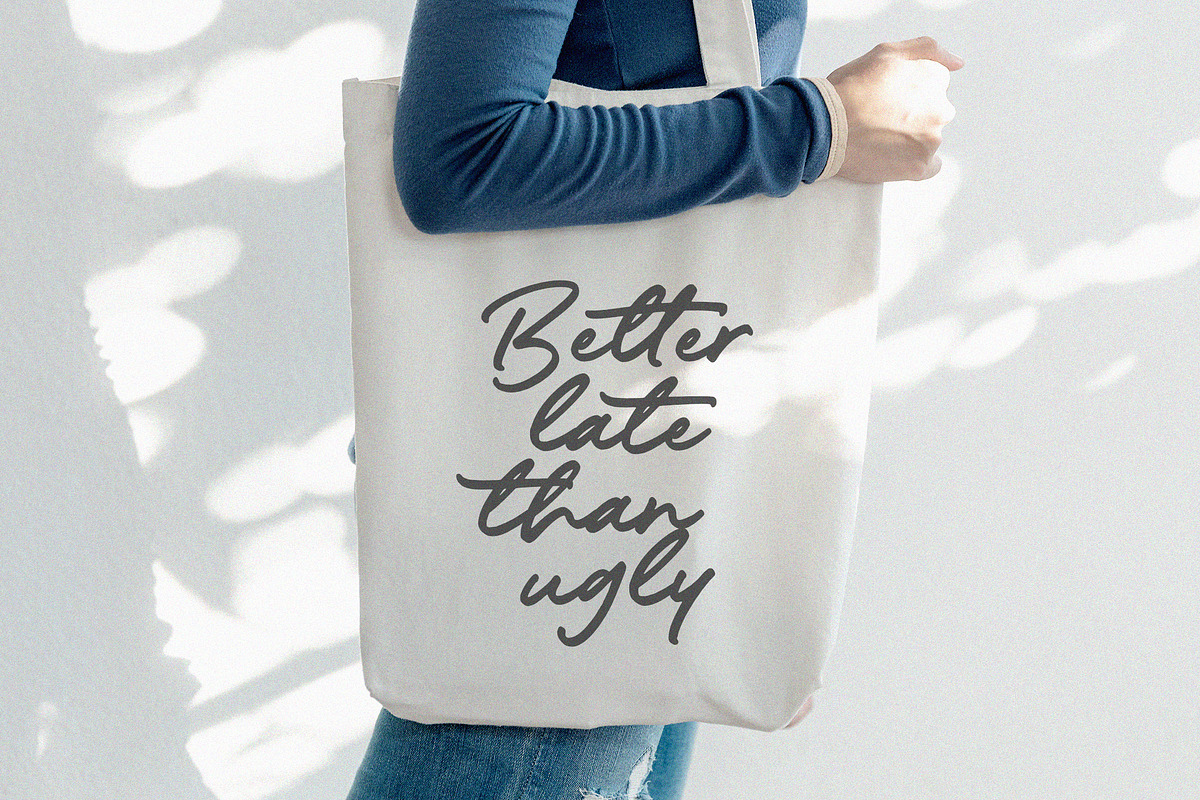 Silent Autograph Font, a Script Font by Timurtype (Photo 4 of 7)