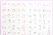 Size check image FashionFlats Design, a Websites & App Template by HYDNSTUDIO (Thumbnail 9 of 12)