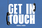 Geralts – Condensed Display Font, a Sans Serif Font by Fikryal Studio (Thumbnail 6 of 13)