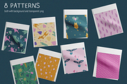 Funny Love - Hearts, Cats and Dogs, an Animal Illustration by PenguinArtStudio (Thumbnail 5 of 10)