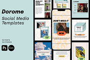 Old Computer Instagram Template, a Social Media Template by Bonumo (Thumbnail 1 of 11)