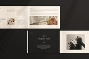 Digital E-Book Landscape Template, a Magazine Template by ArtisanaAura (Thumbnail 4 of 18)