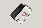 iPhone 17 Screen Mockup, an iPhone Mockup by Eka Restu D. Putra (Thumbnail 6 of 14)