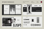 COMME - Brand Guidelines, a Presentation Template by Studio Manuals (Thumbnail 5 of 8)