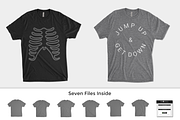 Next Level 6010 Mockups, a Shirt Mockup by Photific (Thumbnail 4 of 6)