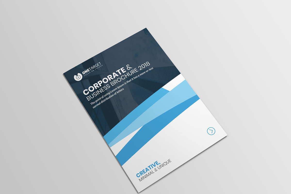 Bi-fold Brochure, a Brochure Template by Momentostudio (Photo 1 of 4)