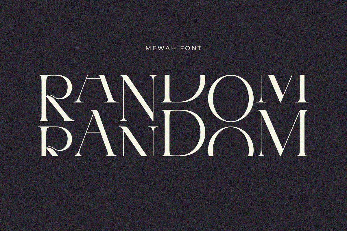 Mewah, a Serif Font by zaaintype (Photo 6 of 10)