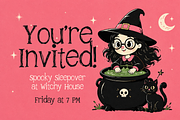 Heylowitch - Playful Halloween Font, a Handwritten Font by figuree studio (Thumbnail 4 of 10)