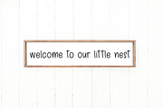 Write Me Back Sans, a Handwritten Font by Beck McCormick (Thumbnail 5 of 10)