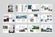 Travel Magazine Template, a Magazine Template by xtratimebd (Thumbnail 9 of 9)