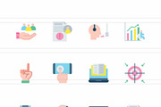 25 Digital Accessibility Icons, an Icon by IconBunny (Thumbnail 2 of 2)