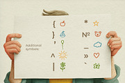 Playful Doodle Cute Decorative Font, a Font by Graphic Spirit (Thumbnail 12 of 13)