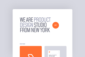 Selenne - Portfolio Framer Template, a Websites & App Template by CocoBasicThemes