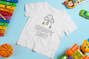 Cotton Cloud - Cute Font, a Sans Serif Font by tokokoo (Thumbnail 10 of 11)