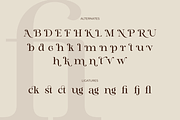 Marquise Royale, a Serif Font by Zafiratype (Thumbnail 13 of 14)