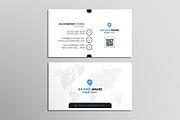 Company Business Card, a Business Card Template by Saman Osama (Thumbnail 3 of 5)