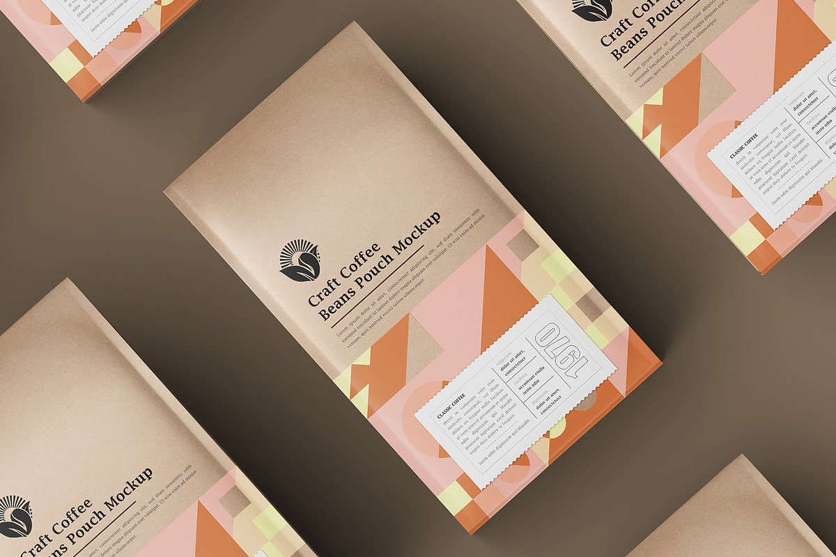 Food or Coffee Pouch Bag Mockup, a Cups & Container Mockup by Ram Studio LLC (Photo 10 of 23)