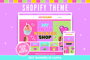 Shopify Theme - Sticker Store, a Shopify Template by SunshineStudioBoutique (Thumbnail 1 of 10)